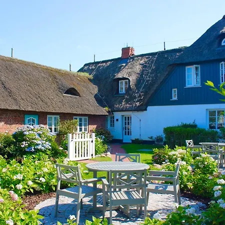 Landhaus Am Meer - Whg 5 Hilligenlei Utersum Exterior photo